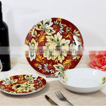 High Quality Porcelain Dinner Set Porcelainware