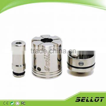 popular selling ecig castle vaporizer ecig rebuildable atomizer vceego castle 22mm rda atomizer