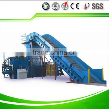 horizontal automatic baler equipment with CE&ISO