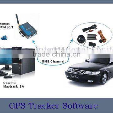 Computer/Laptop Vehicle GPS Tracking Software for Maximum 200 Cars (SMS&GPRS)