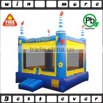 small professional custom birthday party indoor and backyard inflatable bouncer with prices for kids                        
                                                                                Supplier's Choice