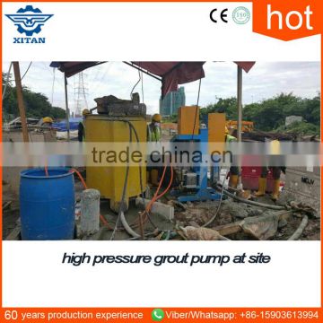 Compact size High Pressure Grouting Pump