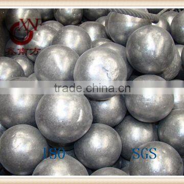 Cast grinding media balls hot selling in United Kingdom market