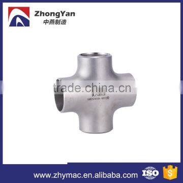 stainless steel cross tee fittings