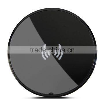 Universal Ultra Thin 8mm Disk Wireless Charging Transmitter Board Base Qi Standard Wireless Charger for iphone Samsung note