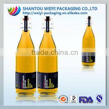 Customized Heat Pvc Label Water Plastic Shrink Sleeve for Bottles photo-4