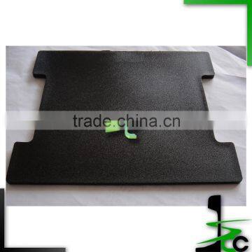 Railway sleeper mat/railway crossing pad/EVA rail pad/HDPE rail pad
