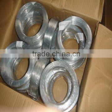 0.45mm-5mm Hot dip galvanied wire ( with ISO9001 and SGS )