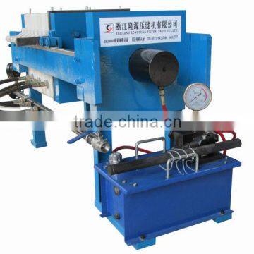 Laboratory Manual Recessed Chamber Filter Press photo-2