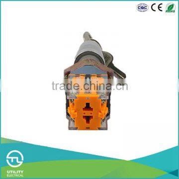 UTL Wholesale Products Electric Self-locking Key Emergency Push Button Switch Push Button Switch photo-3