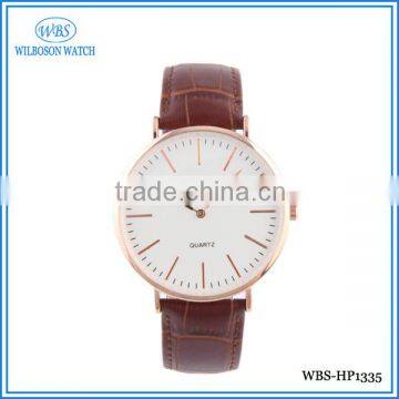 Good quality chain watches for men with MOQ 500pcs