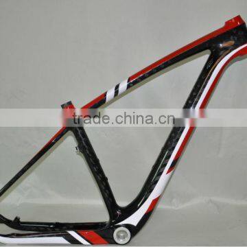 DengFu mtb bicycle frame, cheap carbon mtb frame, mtb carbon cheap frame FM056