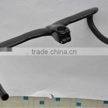2015 Hot Saling 3K HB005 Full Carbon Integrated Road Handle Bar in China for Road Bicycle