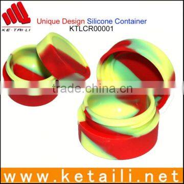 For Alibaba Express Silicone Jar & Bin & Container Supplier