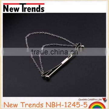 New Design Chain Lapel Pin Jewelry for Shirt