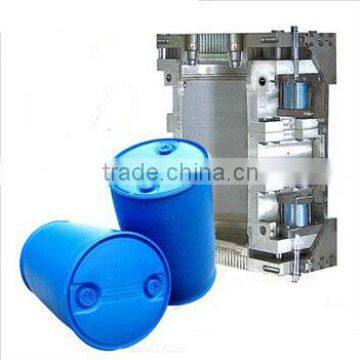High Output 220L Plastic Double Rings Drum Large Extrusion Blow Molding Machine