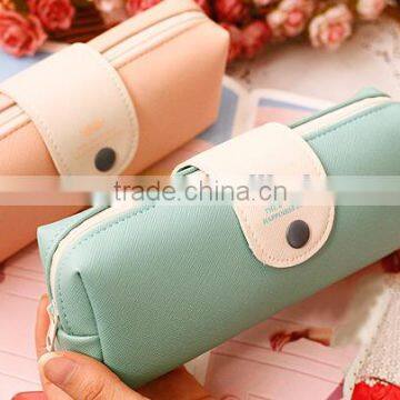 Pencil Pen Cosmetic Pouch Pocket Brush Holder Makeup Bag