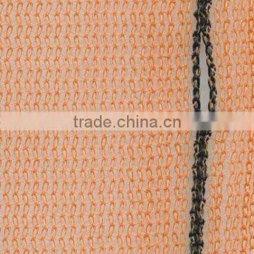 Plastic orange safety net