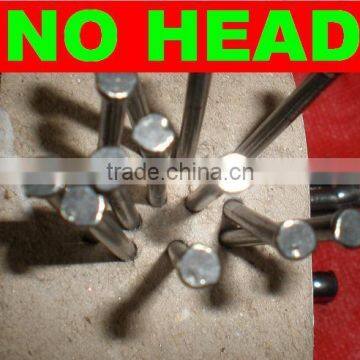 thickness 2.8mm lost head nails