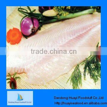 High quality frozen pollock fillets