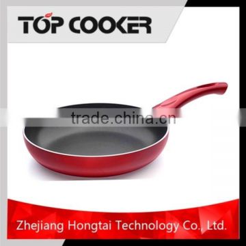 Aluminum pressed nonstick coating frying pan wholesale