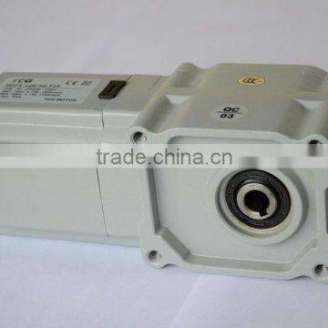 High efficiency AC hypoid gear motor