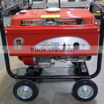 110V Residential Natural Gas Electric Generator With Rugged Frame