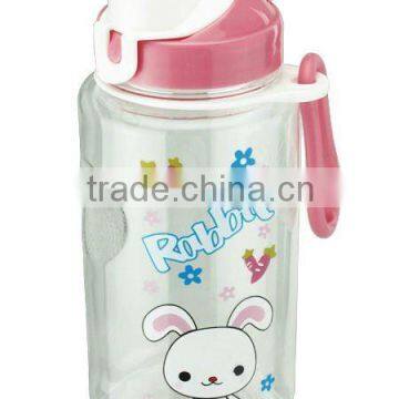 Water bottle, plastic cartoon water bottle, children water bottle