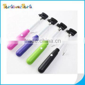 New Arrival Color Mobile Camera, Wireless Bluetooth Monopod Selfie Stick