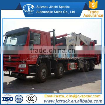 2016 left hand drive 50t hydraulic truck crane distributor