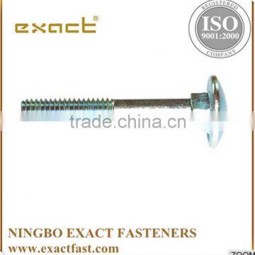 Zinc White Zinc Blue HDG Carriage Bolt photo-3