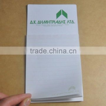 Shaped Memo Sticker for promotional gifts