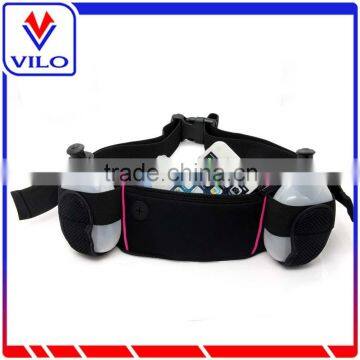 water resistant waist bag / men waist bag / flip belt with water bottles