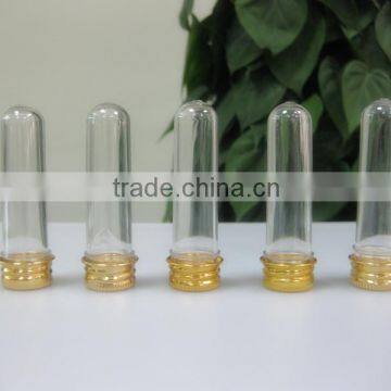 custom printing plastic test tube with aluminum screw cap                        
                                                Quality Choice