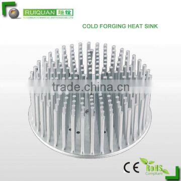 Round led ceiling light cold foring heat sink