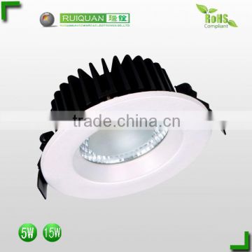 China clothing store cob australian standard led down light