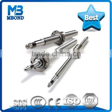 End machining for TR10*3 Stainless Steel 8mm Lead Screw