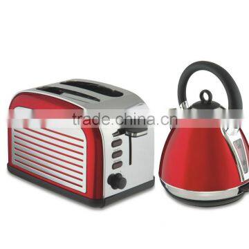 FK-328A+FT-123 Cordless Kettle and Toaster Breakfast Set