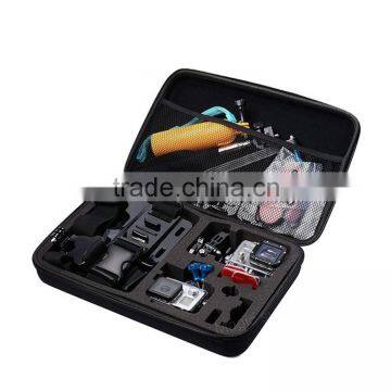 For GoPro Hero 4 2 3 3+ SJ4000 Collection Bag Case Chesty Head Strap Handler Go Pro Selfie Monopod For GoPro Accessories Kit Set photo-3