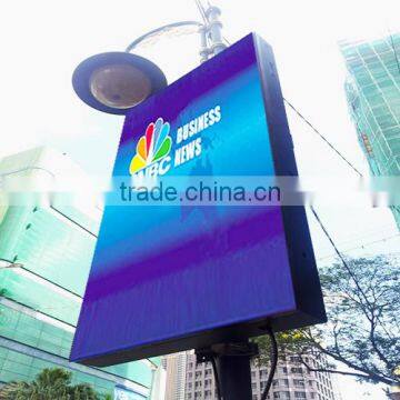 Indoor or Outdoor poster scrolling led tv display screen