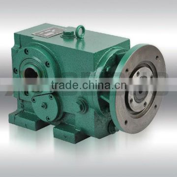 Helical gear reducer designed as request