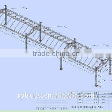 aluminum bolt truss screw truss from China factory