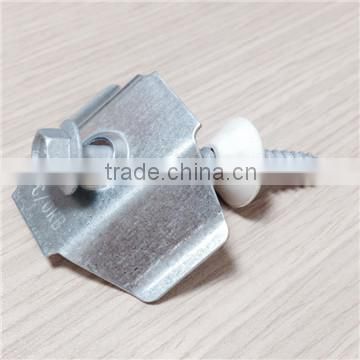 Grade 4.8 slotted hexagon roof screw