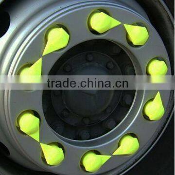 NWH-WNI02 Wheel Nut Indicator PE Material Truck Safety Item With 32mm DIA