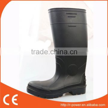 fashion combat rain boots