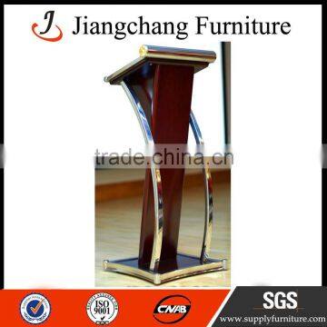 High Quality Hotel Lecture Modern Metal Podium JC-JT23