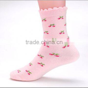 Childrens Cartoon Tube Sock Slipper Socks With Rubber Sole for Children photo-3