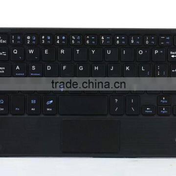 Opnew Factory Wholesale Mini Bluetooth Keyboard for Tablet With PU Leather Cover photo-6