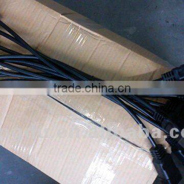 IEC C19 to C20 VDE power extension cord
