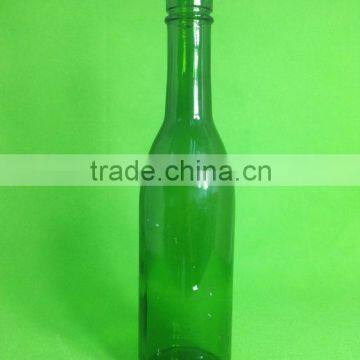 Argopackaging 750ml green color wine glass bottle